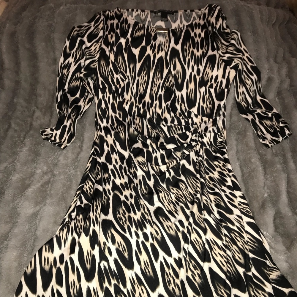 INC Print Dress